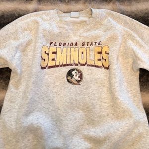 FSU sweatshirt